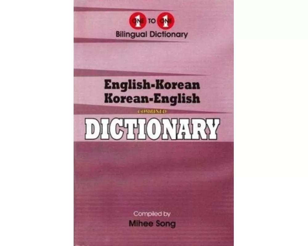 English-Korean & Korean-English One-to-One Dictionary (exam-suitable)