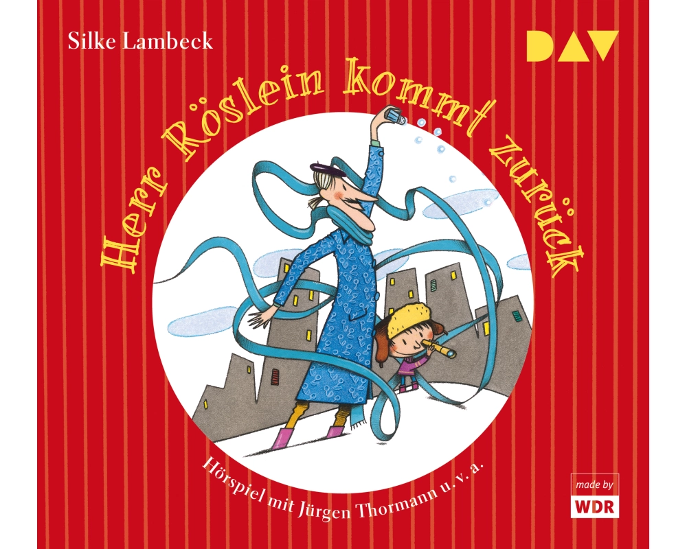 Herr Röslein kommt zurück