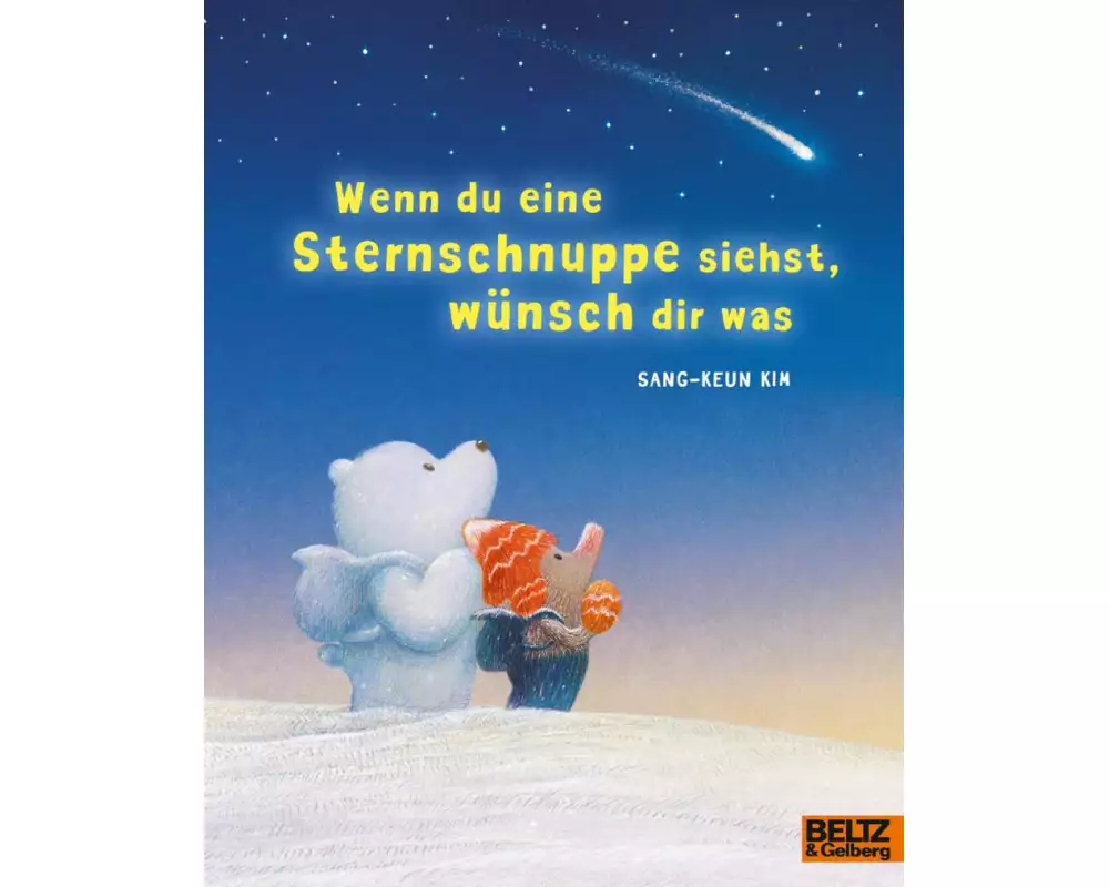 Wenn du eine Sternschnuppe siehst, wünsch dir was