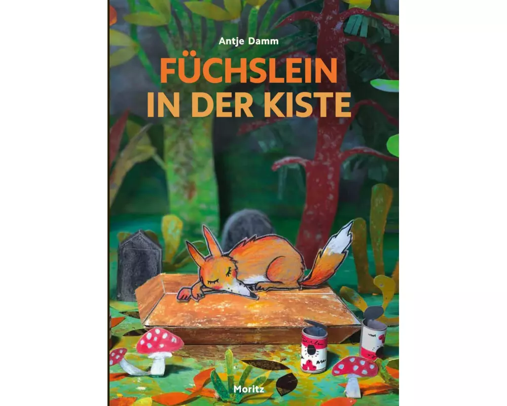 Füchslein in der Kiste
