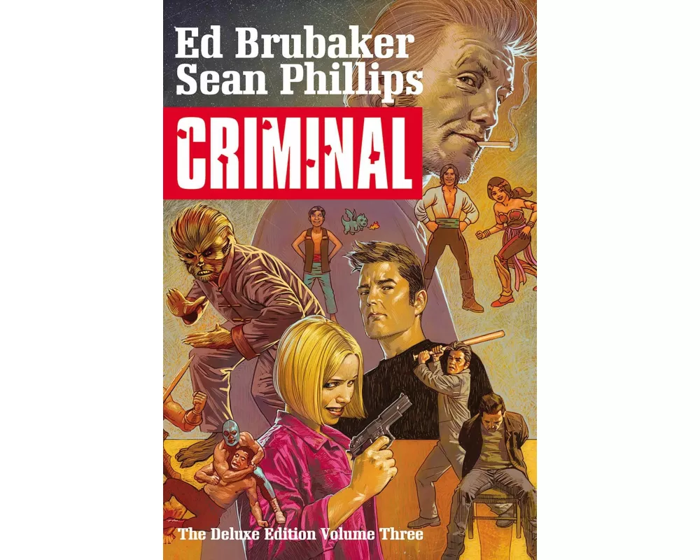 Criminal Deluxe Edition Volume 3