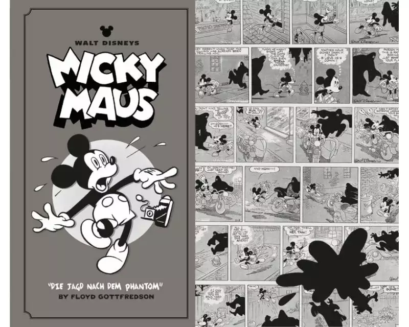 Floyd Gottfredson Library - Im Griff des Schwarzen Phantoms