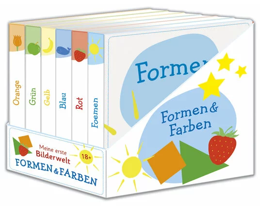 Meine erste Bilderwelt - Formen & Farben (Babybücher)