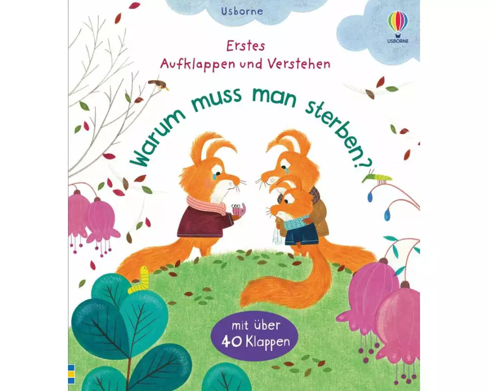 Erstes Aufklappen und Verstehen: Warum muss man sterben?