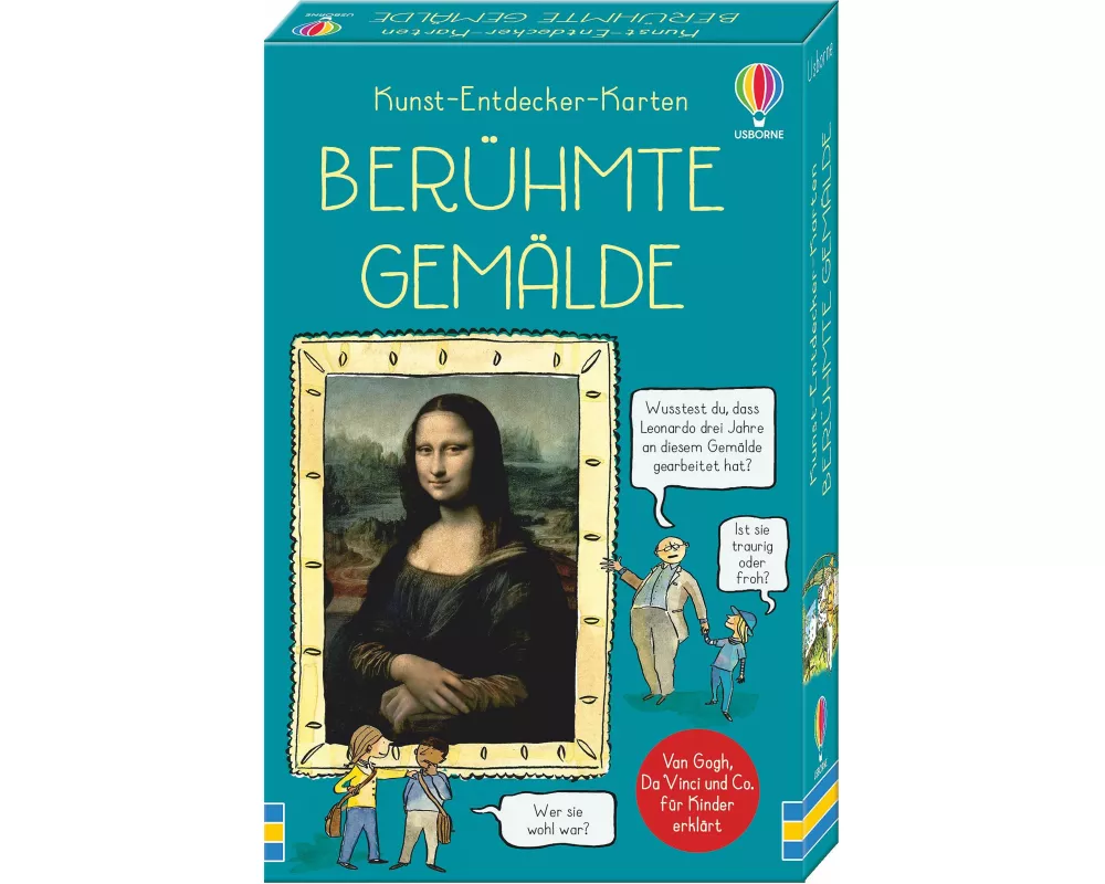 Kunst-Entdecker-Karten: Berühmte Gemälde