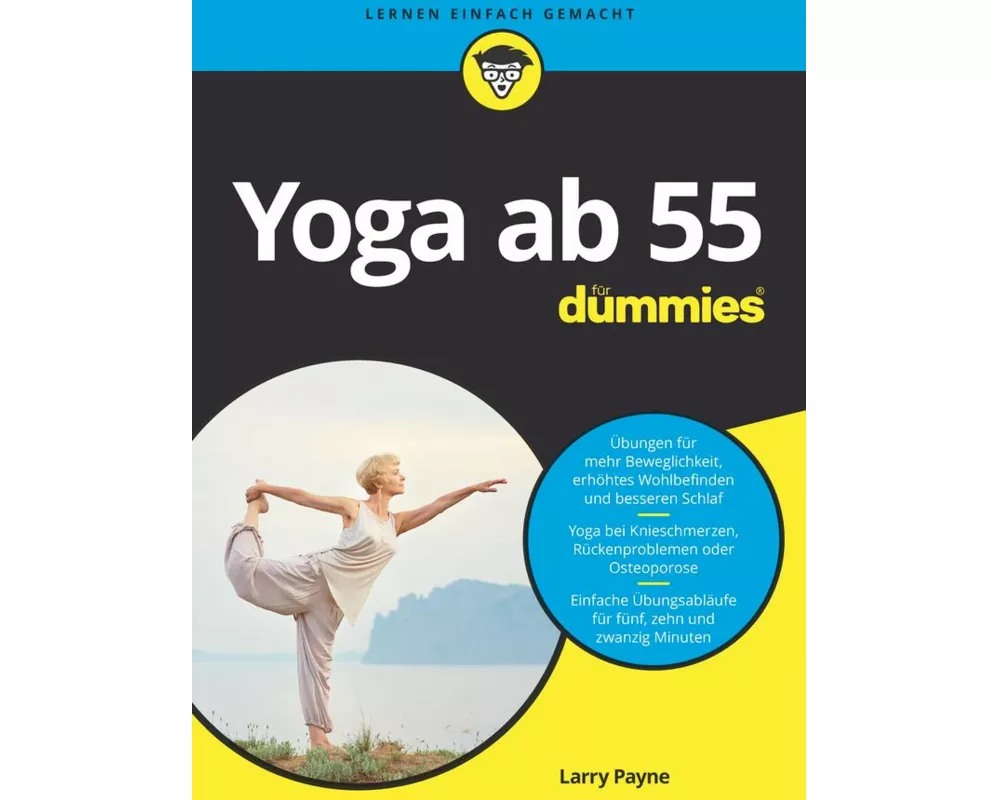 Yoga ab 55 für Dummies