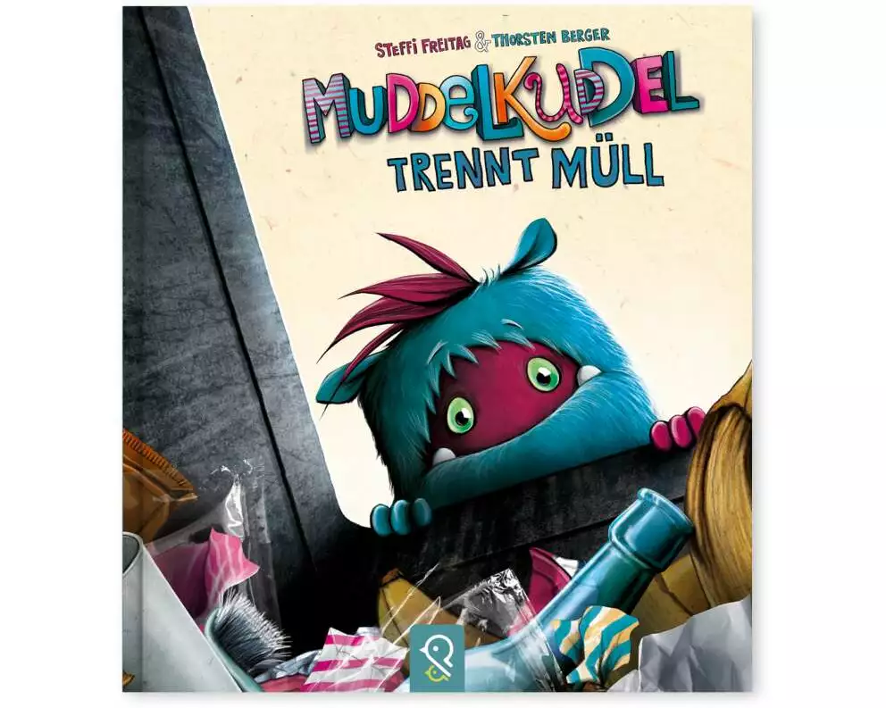 Muddelkuddel trennt Müll