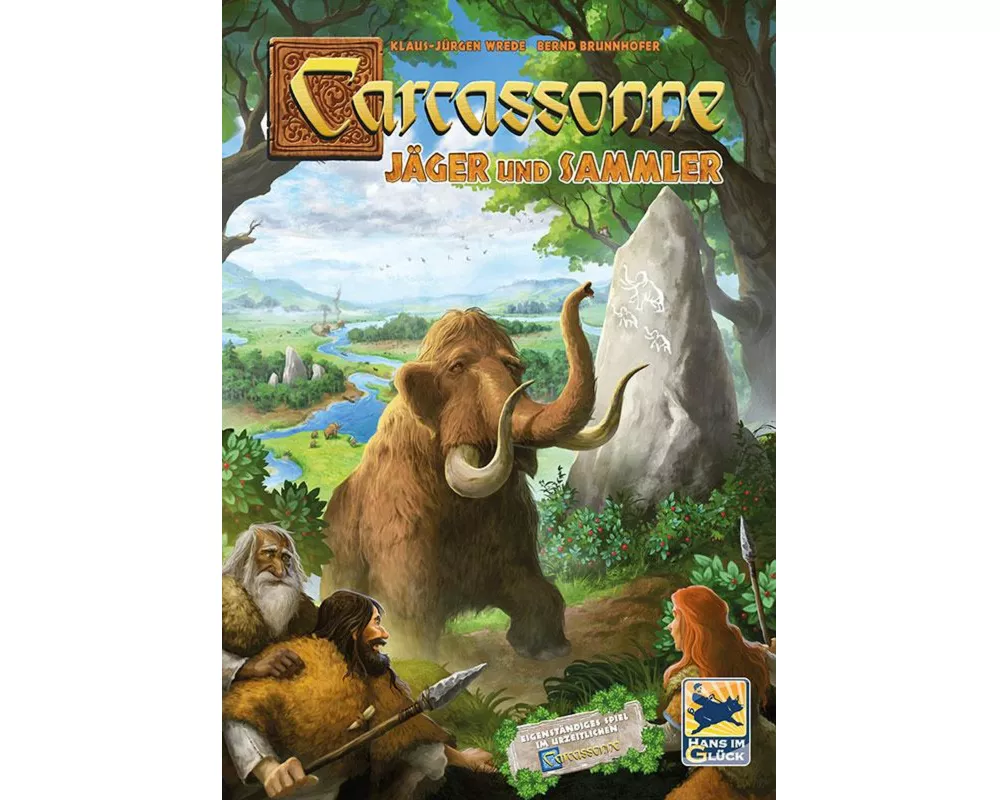 Carcassonne Jäger und Sammler