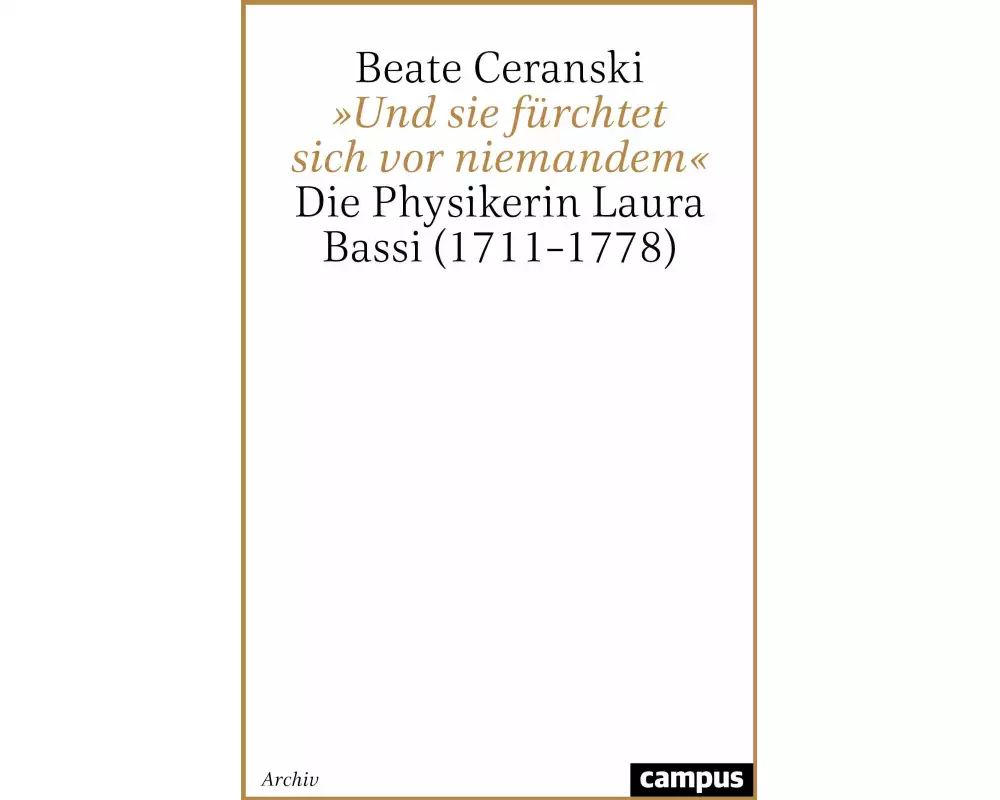 »Und sie fürchtet sich vor niemandem«