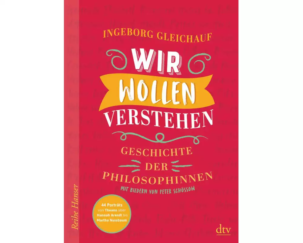 Wir wollen verstehen