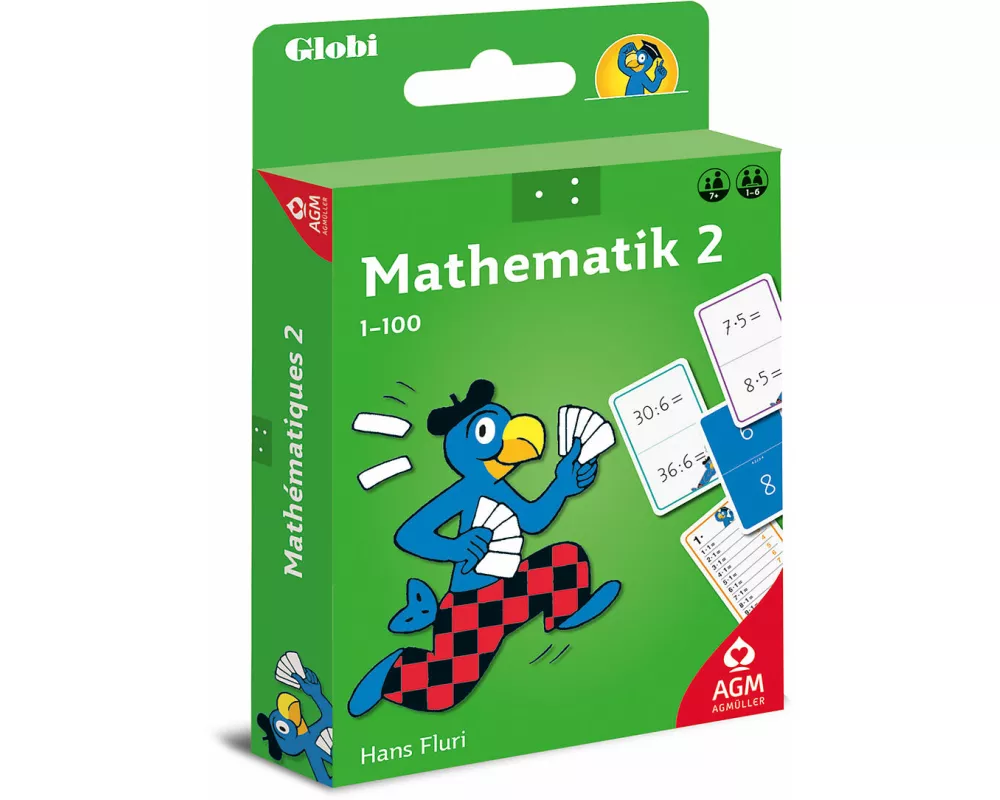 Globi Lernspiel Mathematik 2