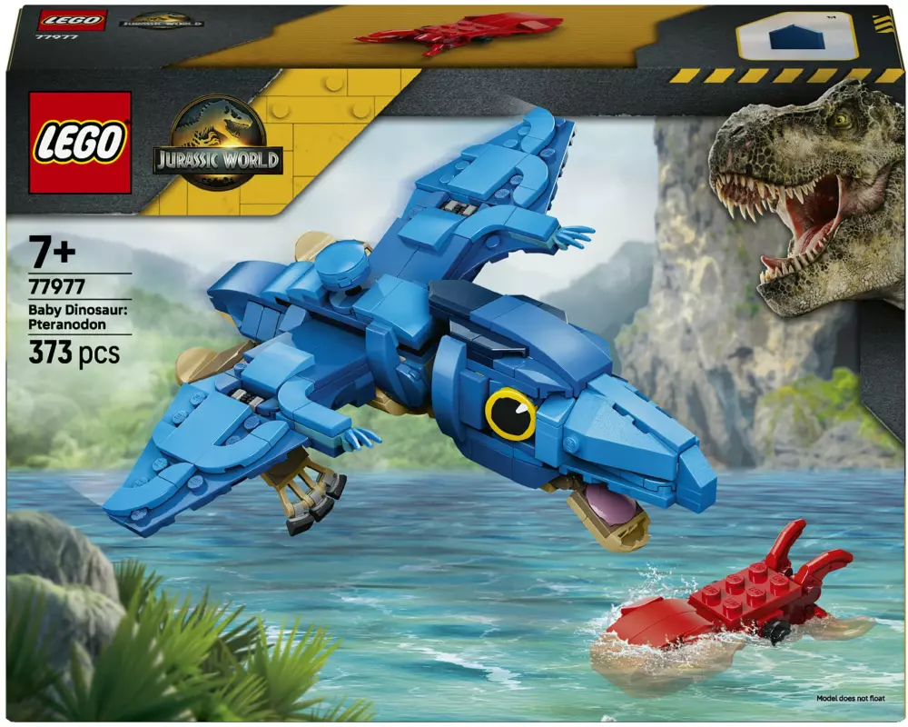 LEGO Jurassic World Baby-Dinosaurier: Pteranodon 77977