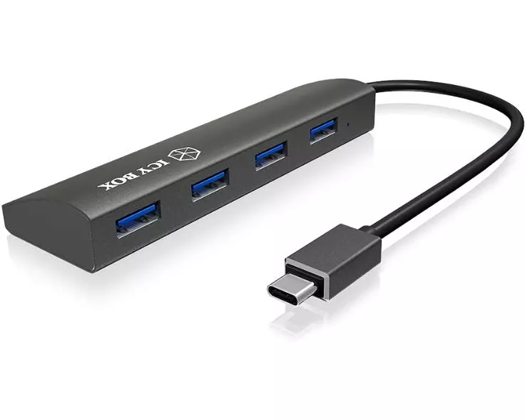ICY BOX USB-Hub IB-AC6405-C