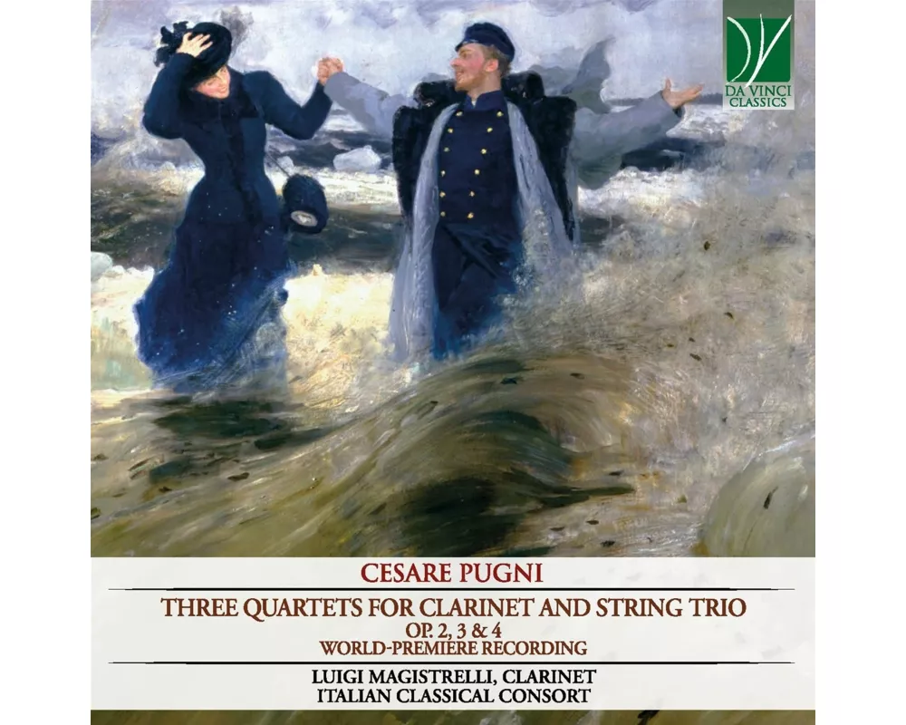 3 Quartets For Clarinet & String Trio