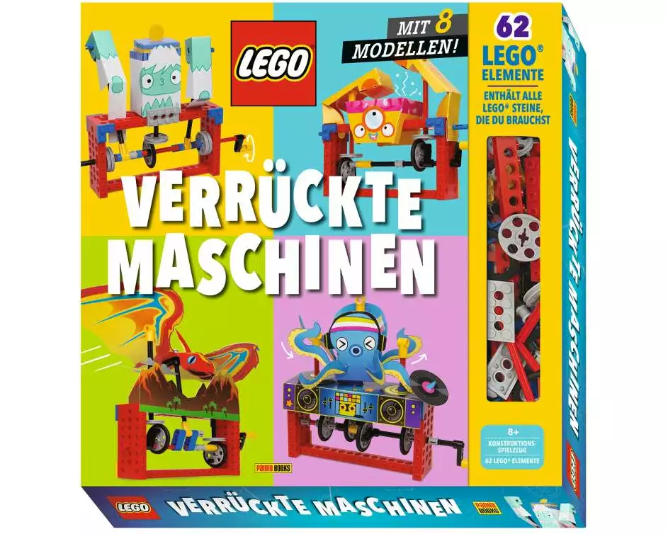 LEGO Verrückte Maschinen: Mit 8 Modellen!