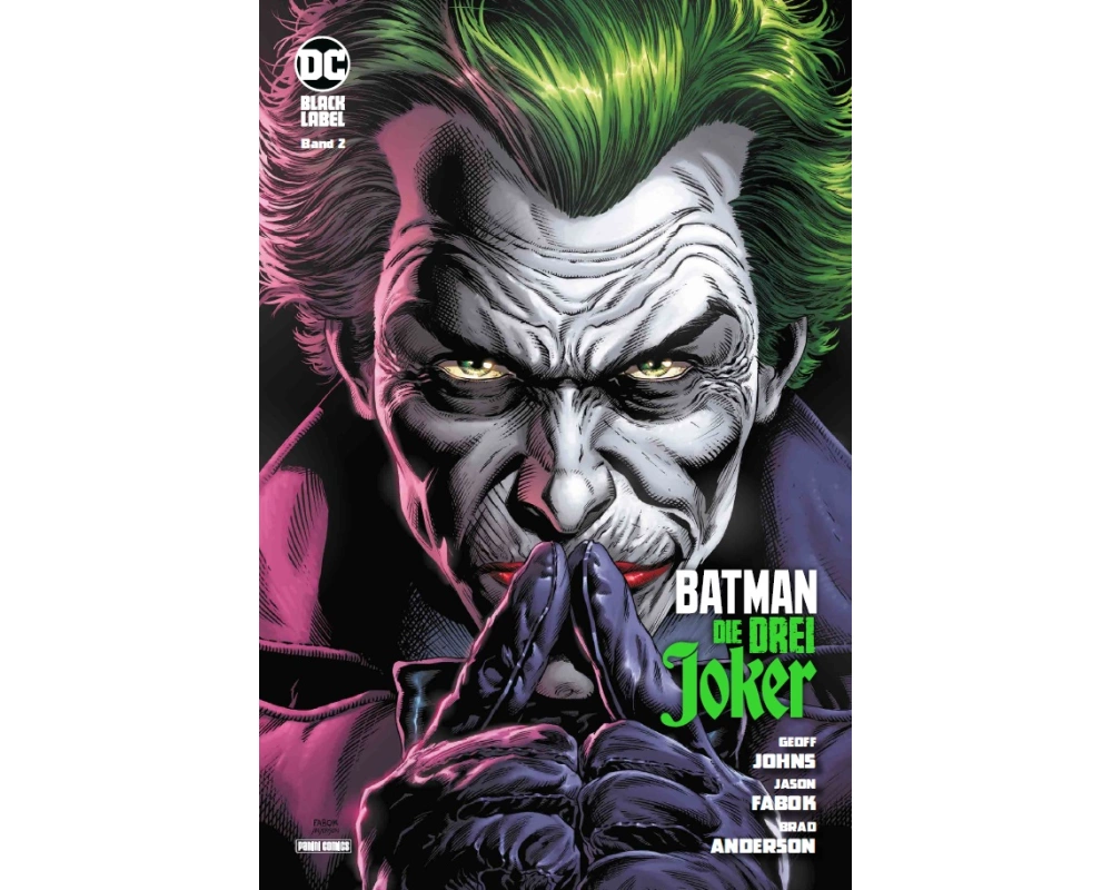 Batman: Die drei Joker