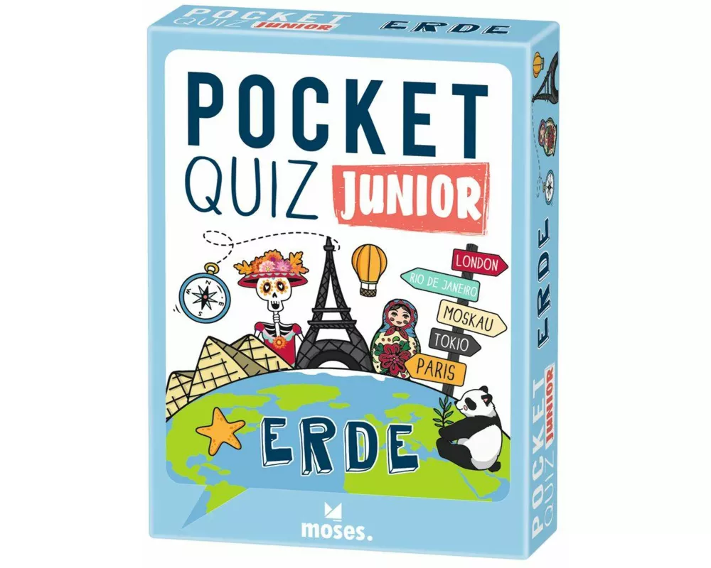 Pocket Quiz junior Erde