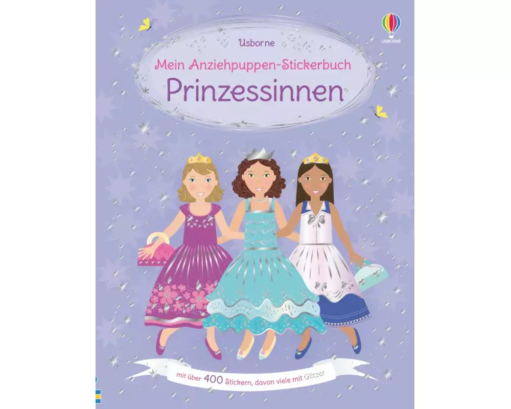 Mein Anziehpuppen-Stickerbuch: Prinzessinnen