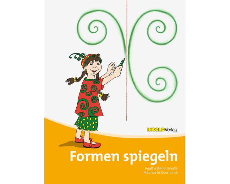 Formen spiegeln - 25er-Set