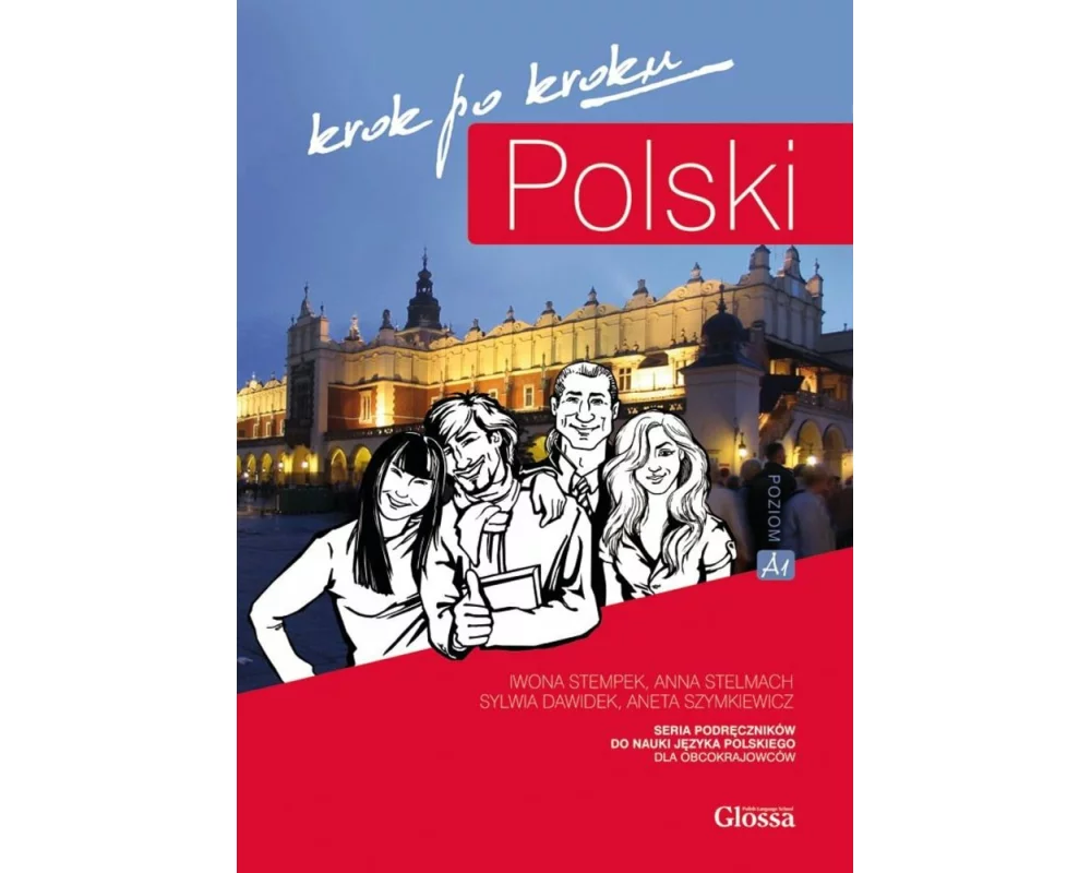 POLSKI krok po kroku 1. Kursbuch mit Audios