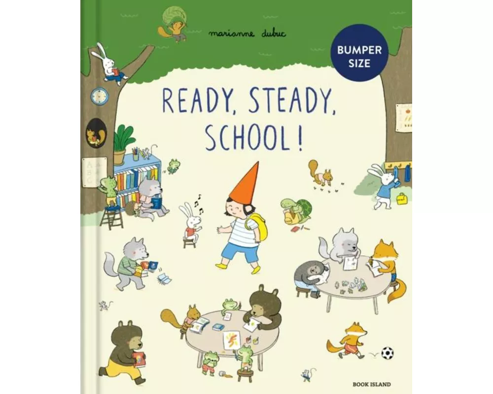 Ready, Steady, School! (large edition)