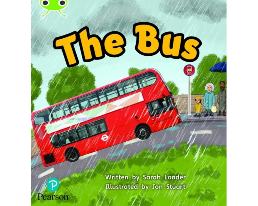 Bug Club Phonics - Phase 2 Unit 5: The Bus