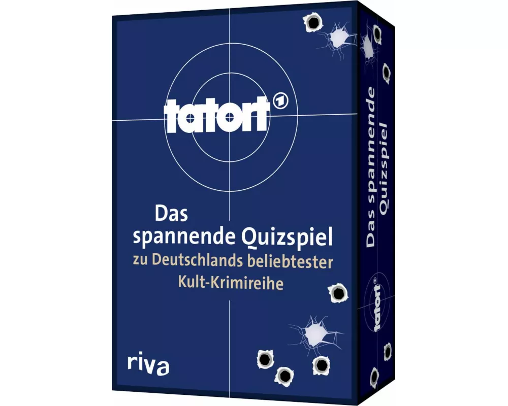 Tatort – Das spannende Quizspiel zu Deutschlands beliebtester Kult-Krimireihe