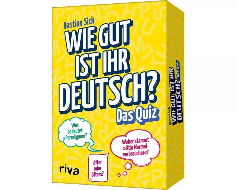 Wie gut ist Ihr Deutsch? – Das Quiz