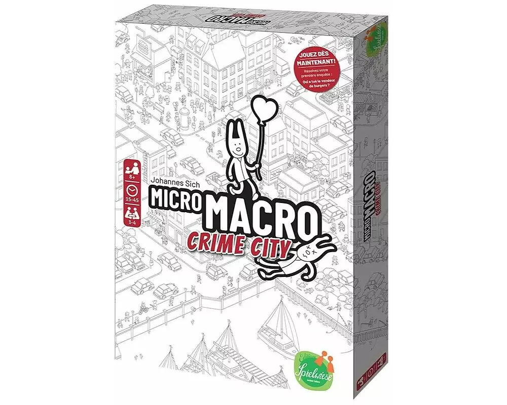 Micro Macro - Crime City (Französisch)