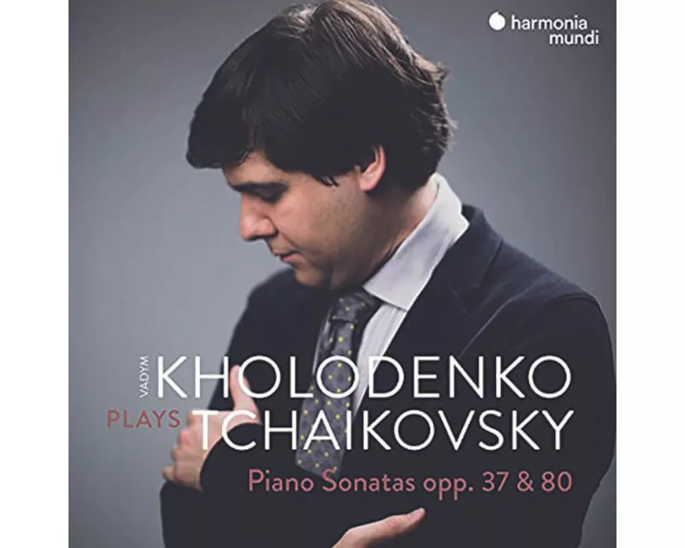 Tchaikovsky: Piano Sonatas,Opp. 37 & 80
