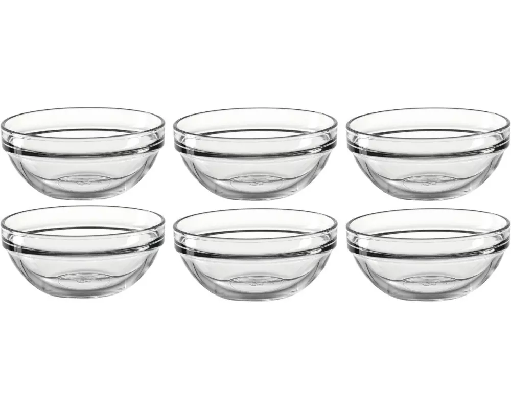 Montana Schale Trend 12 cm, 6 Stück, Transparent