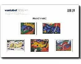 Doppelkarte. Box - Franz Marc