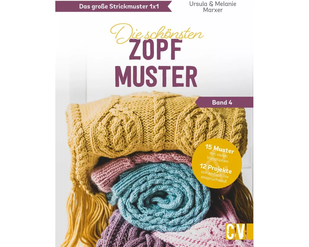 Das große Strickmuster 1x1