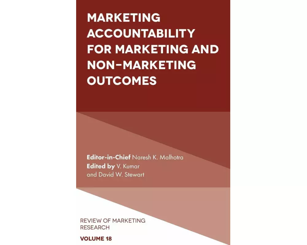 Marketing Accountability for Marketing and Non-Marketing Outcomes