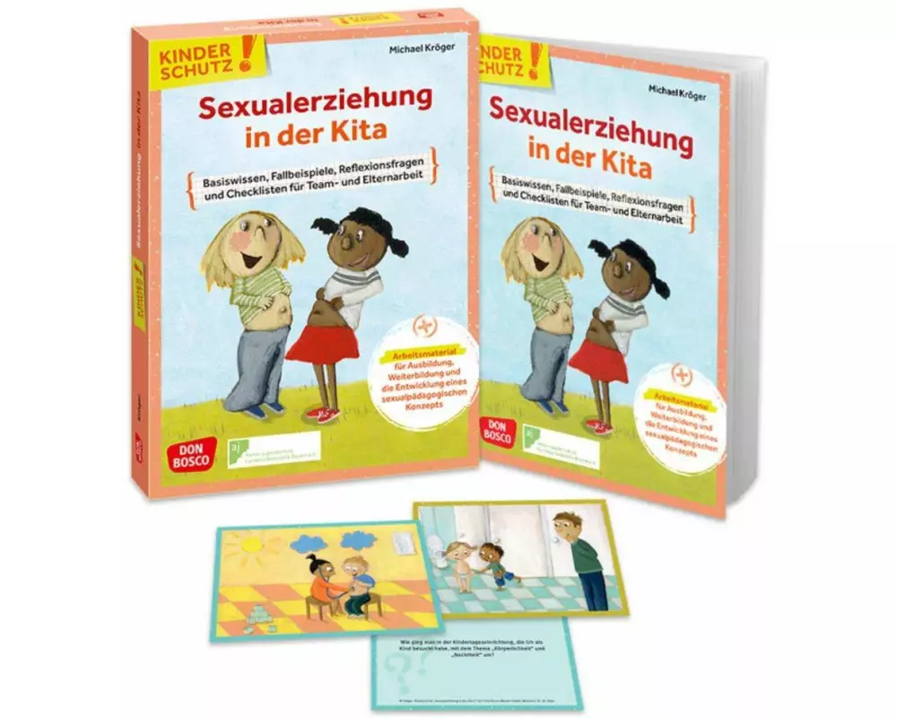 Kinderschutz: Sexualerziehung in der Kita