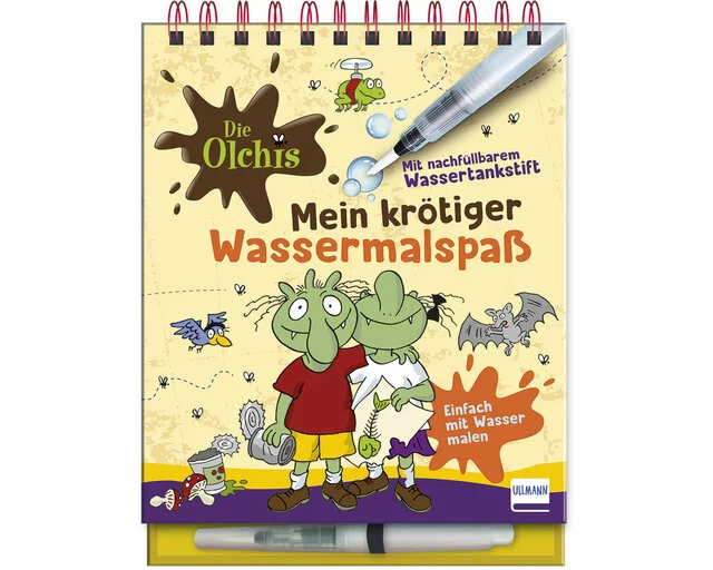Die Olchis – Mein krötiger Wassermalspaß (Magic Water Colouring)