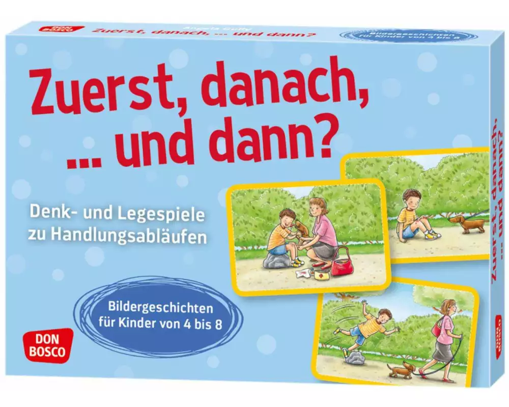 Zuerst, danach, ... und dann?