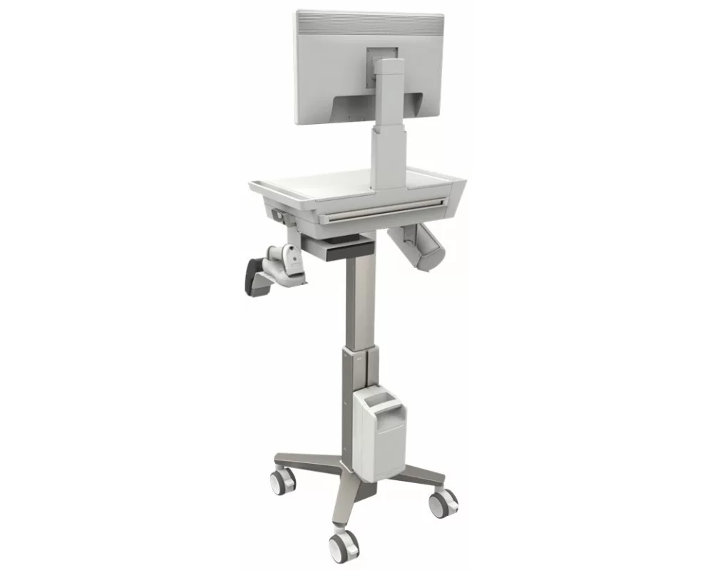 ERGOTRON CareFit Slim 2.0, LCD Cart, w. drawer