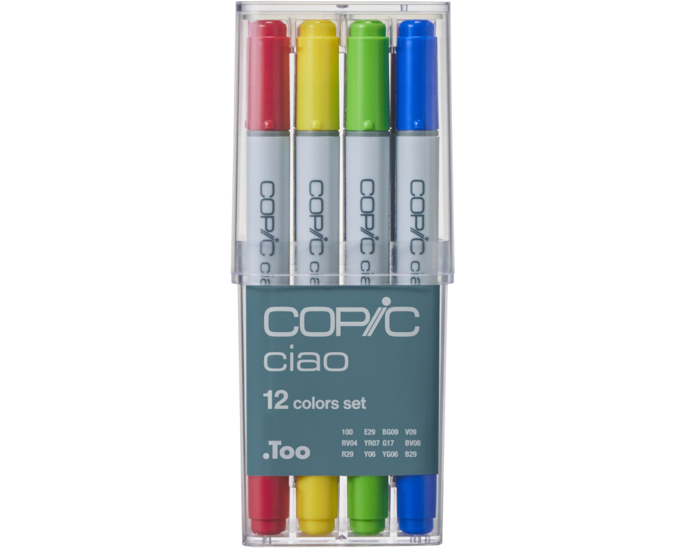 COPIC Marker Ciao 22075312 12er Set