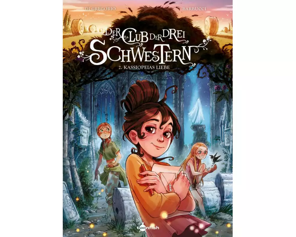 Der Club der drei Schwestern. Band 2