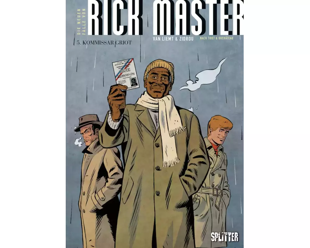 Die neuen Fälle des Rick Master. Band 5