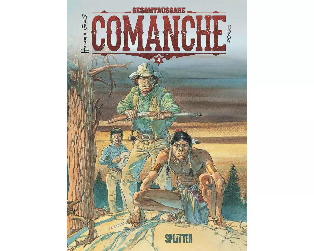 Comanche Gesamtausgabe. Band 4 (10-12)