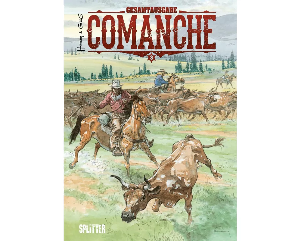 Comanche Gesamtausgabe. Band 3 (7-9)