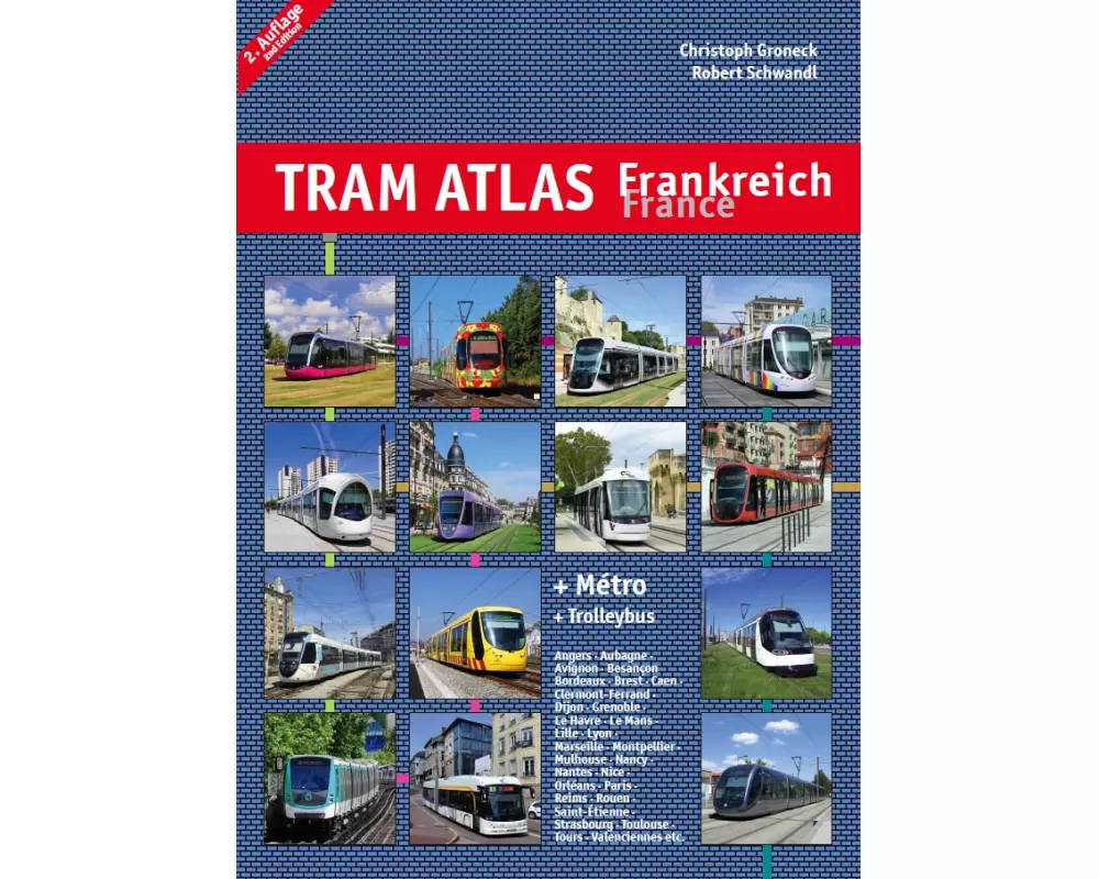Tram Atlas Frankreich / France