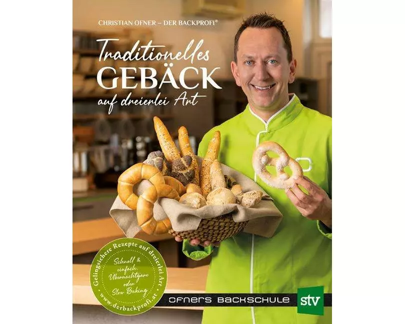 Traditionelles Gebäck auf dreierlei Art