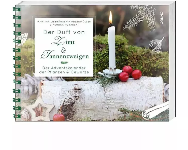 Der Duft von Zimt und Tannenzweigen