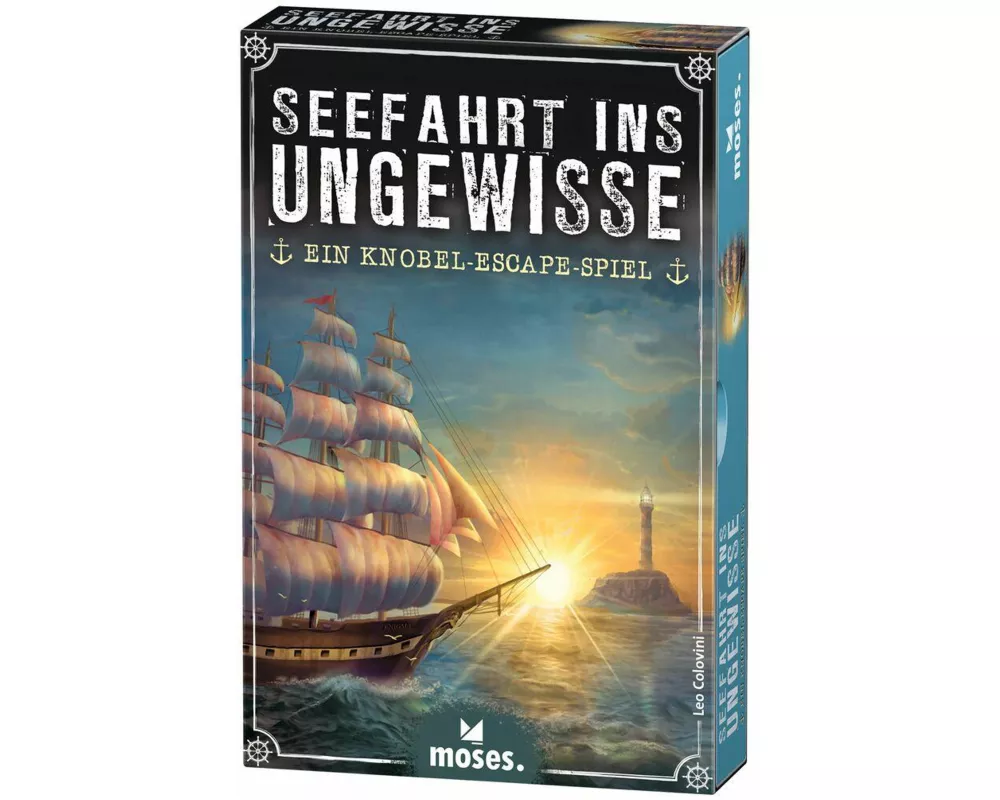 Seefahrt ins Ungewisse