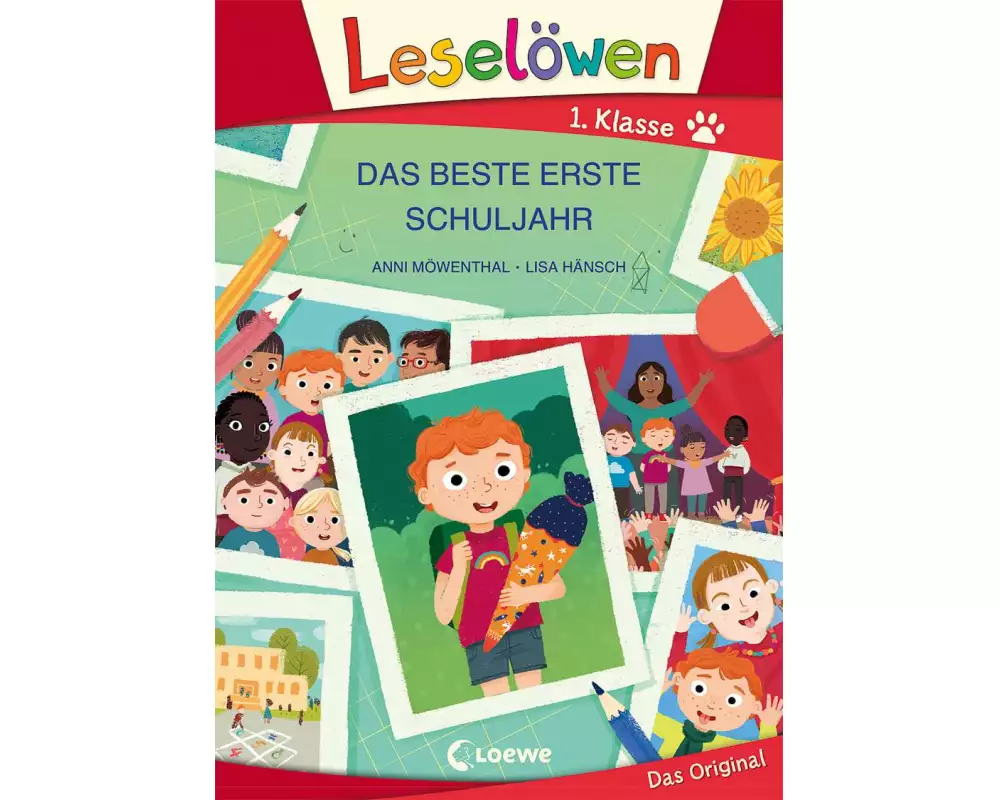 Leselöwen 1. Klasse - Das beste erste Schuljahr (Großbuchstabenausgabe)