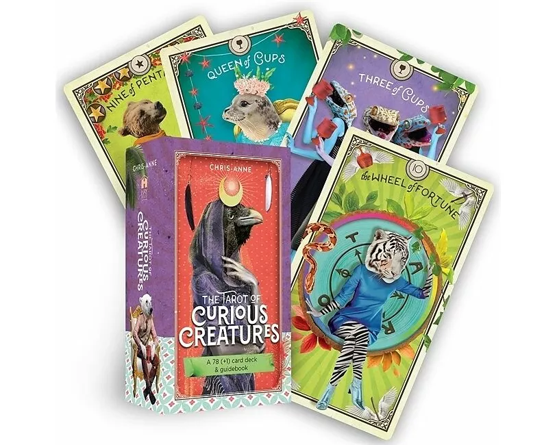 The Tarot of Curious Creatures