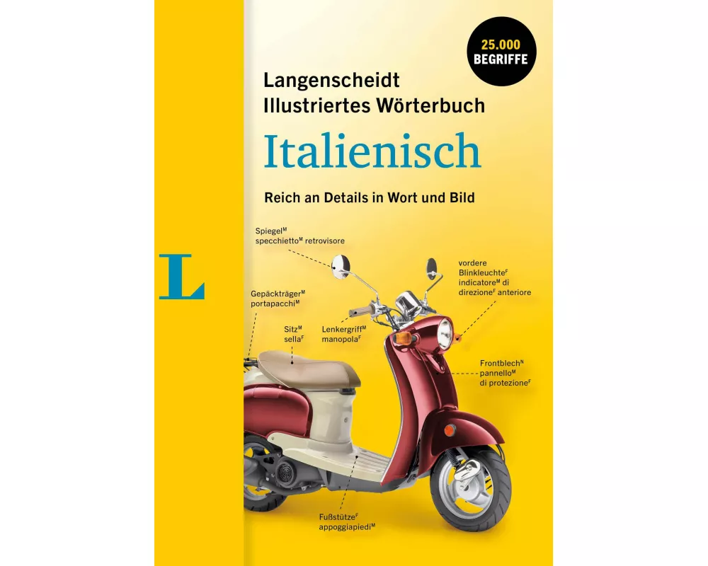 Langenscheidt Illustriertes Wörterbuch Italienisch